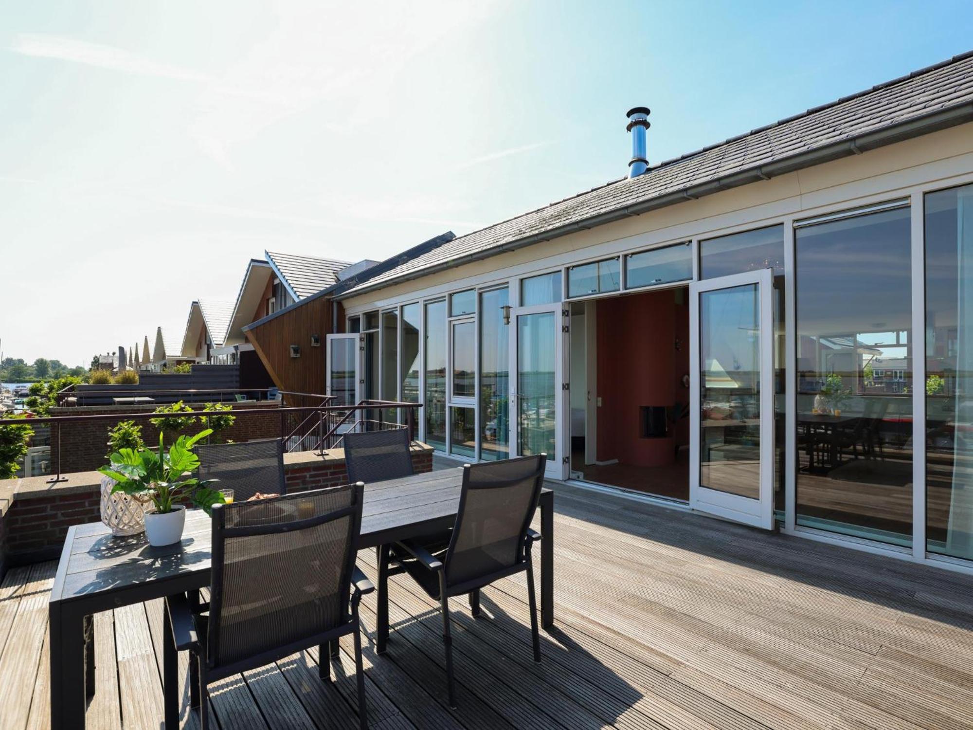 Penthouse Villa Uitgeest Eksteriør billede