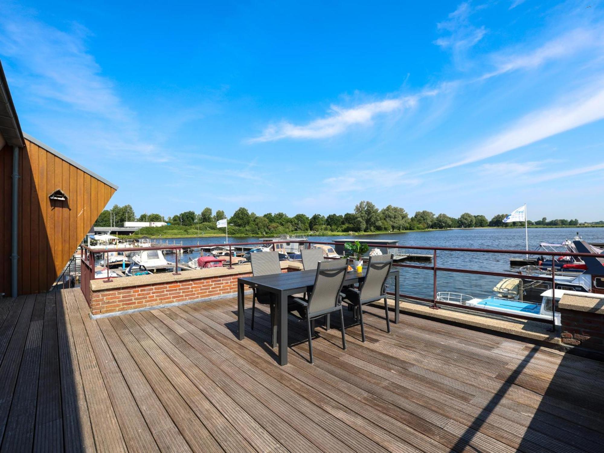 Penthouse Villa Uitgeest Eksteriør billede