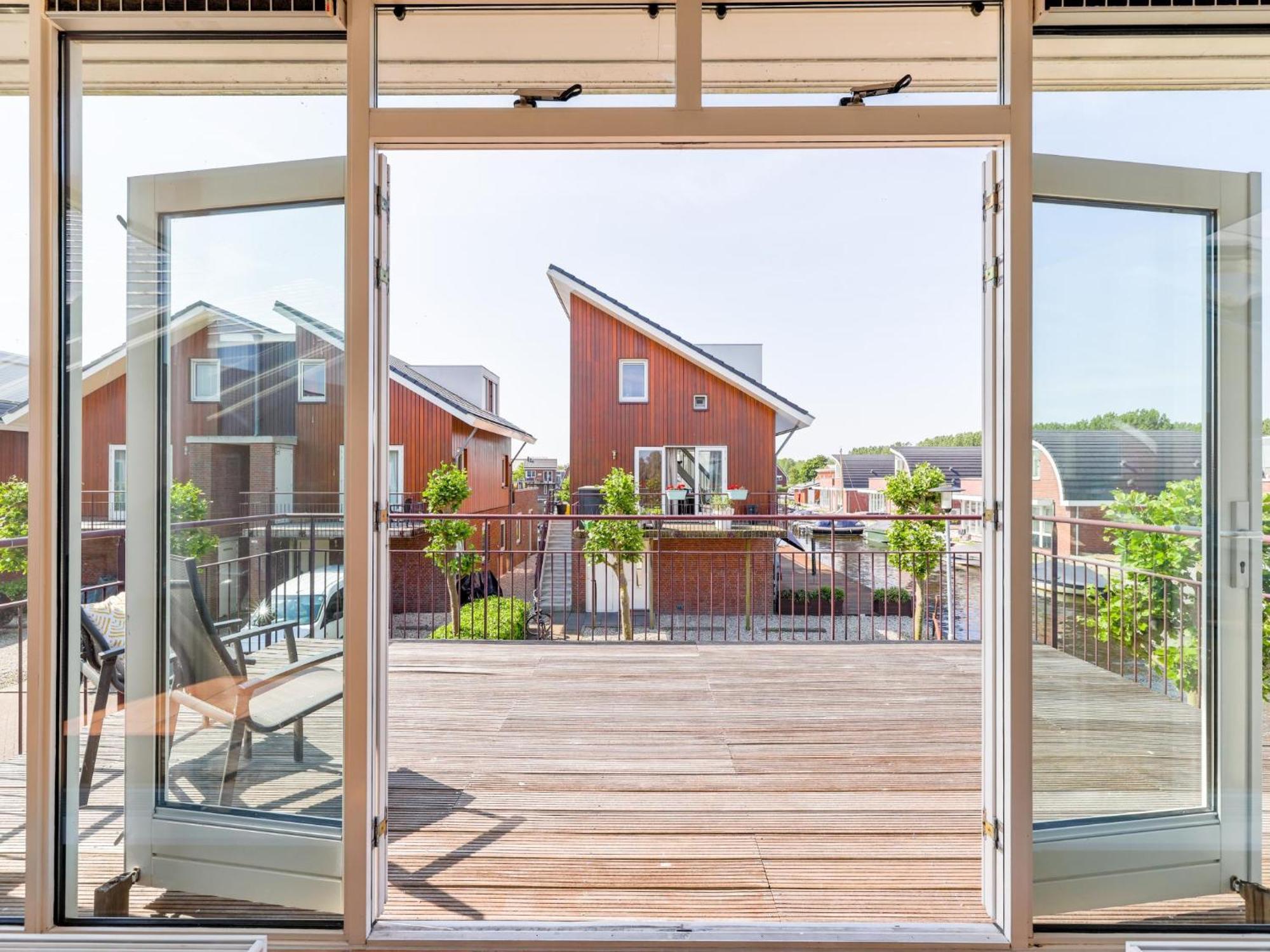Penthouse Villa Uitgeest Eksteriør billede