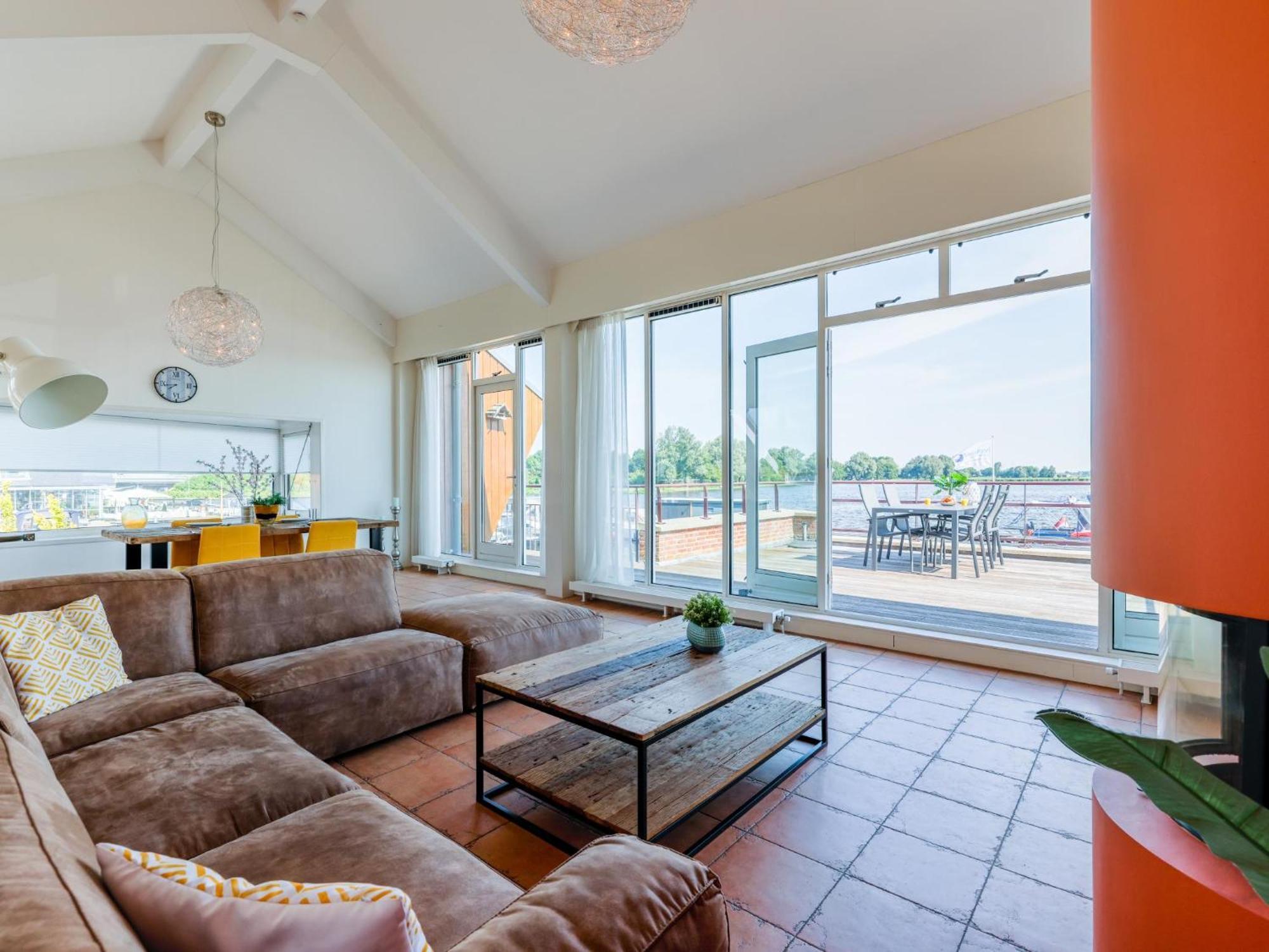 Penthouse Villa Uitgeest Eksteriør billede