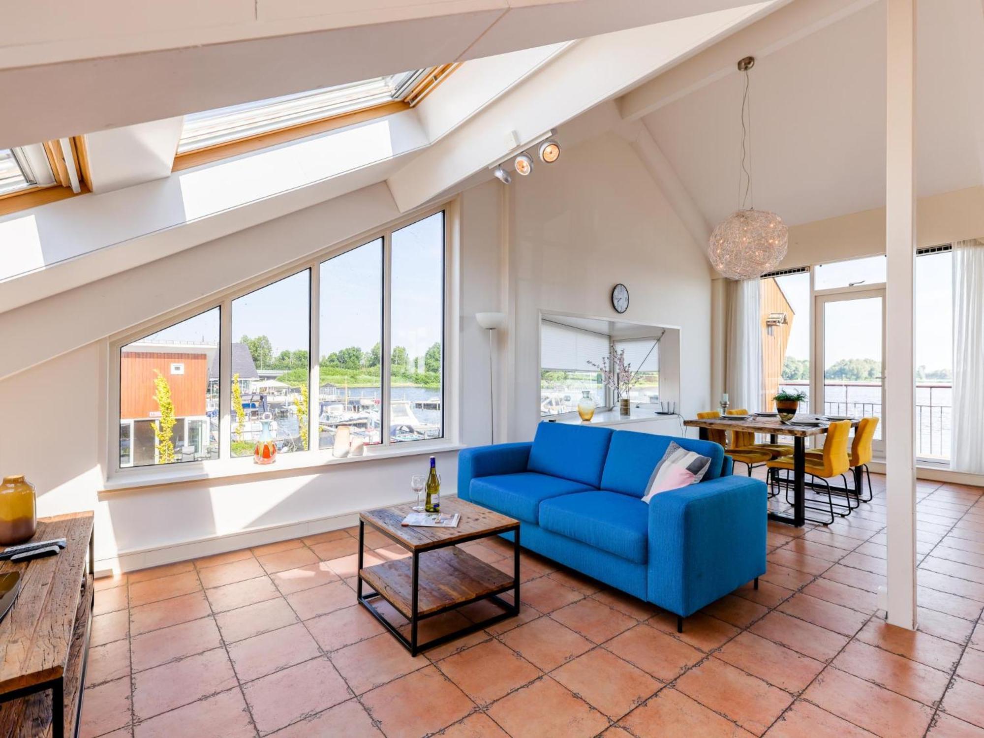 Penthouse Villa Uitgeest Eksteriør billede