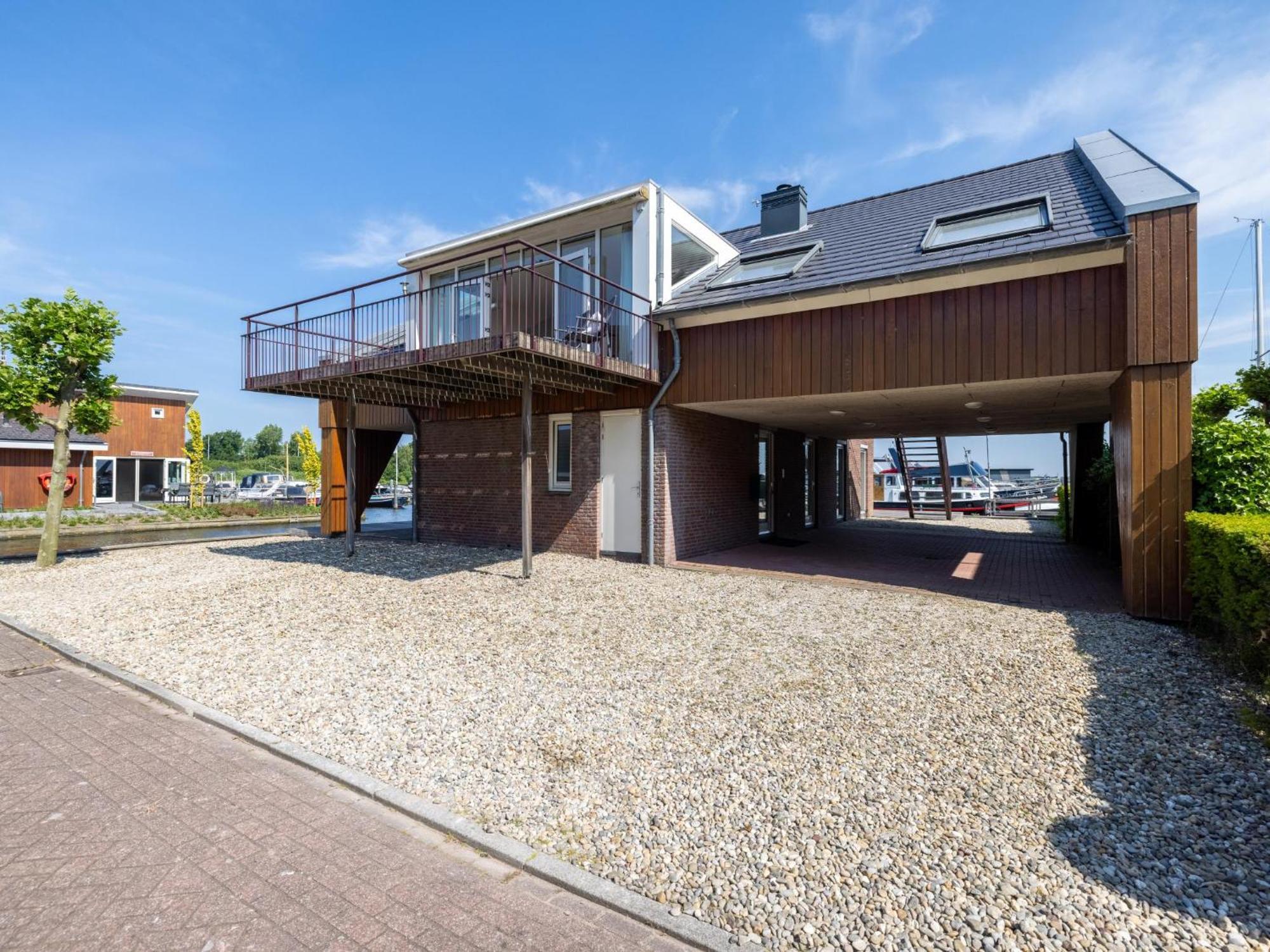 Penthouse Villa Uitgeest Eksteriør billede