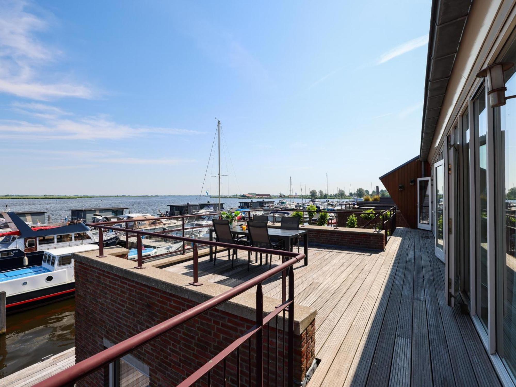 Penthouse Villa Uitgeest Eksteriør billede