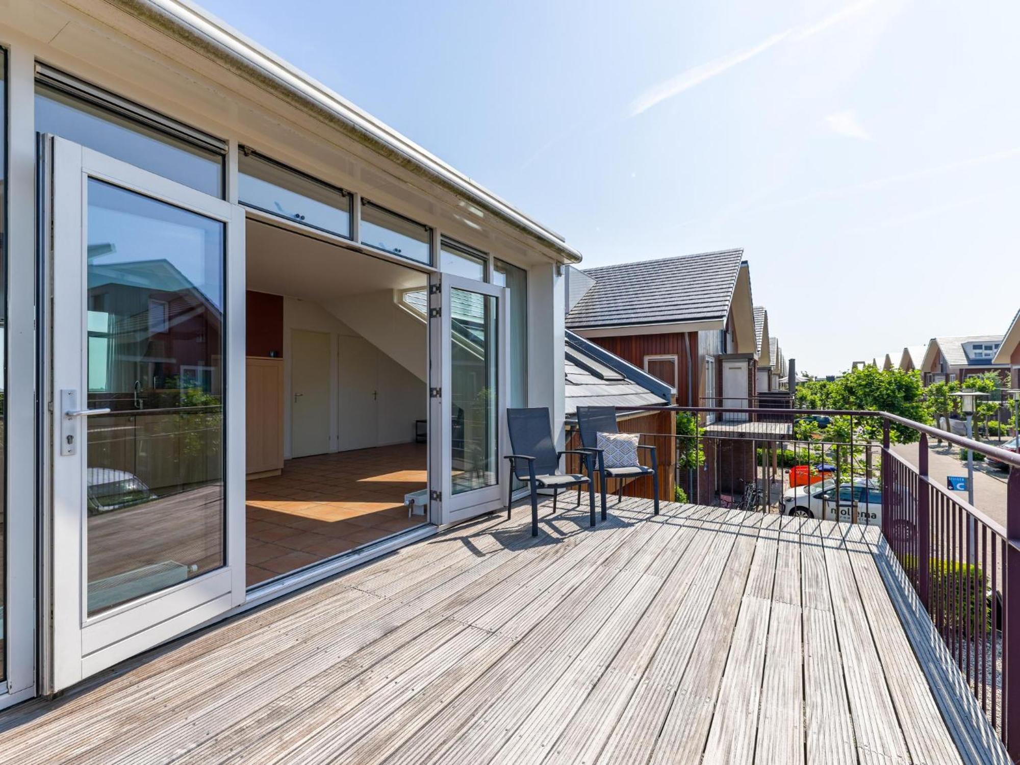 Penthouse Villa Uitgeest Eksteriør billede