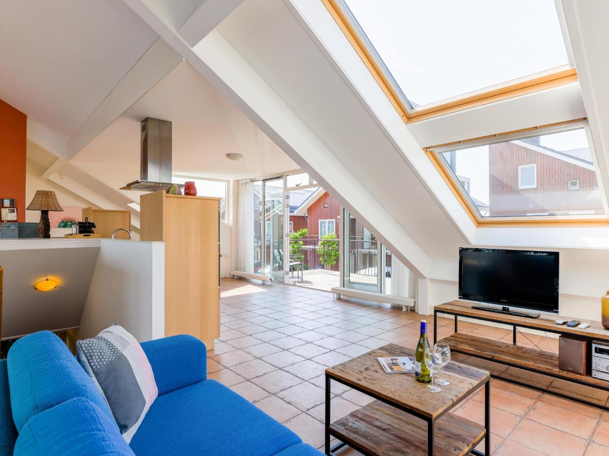 Penthouse Villa Uitgeest Eksteriør billede