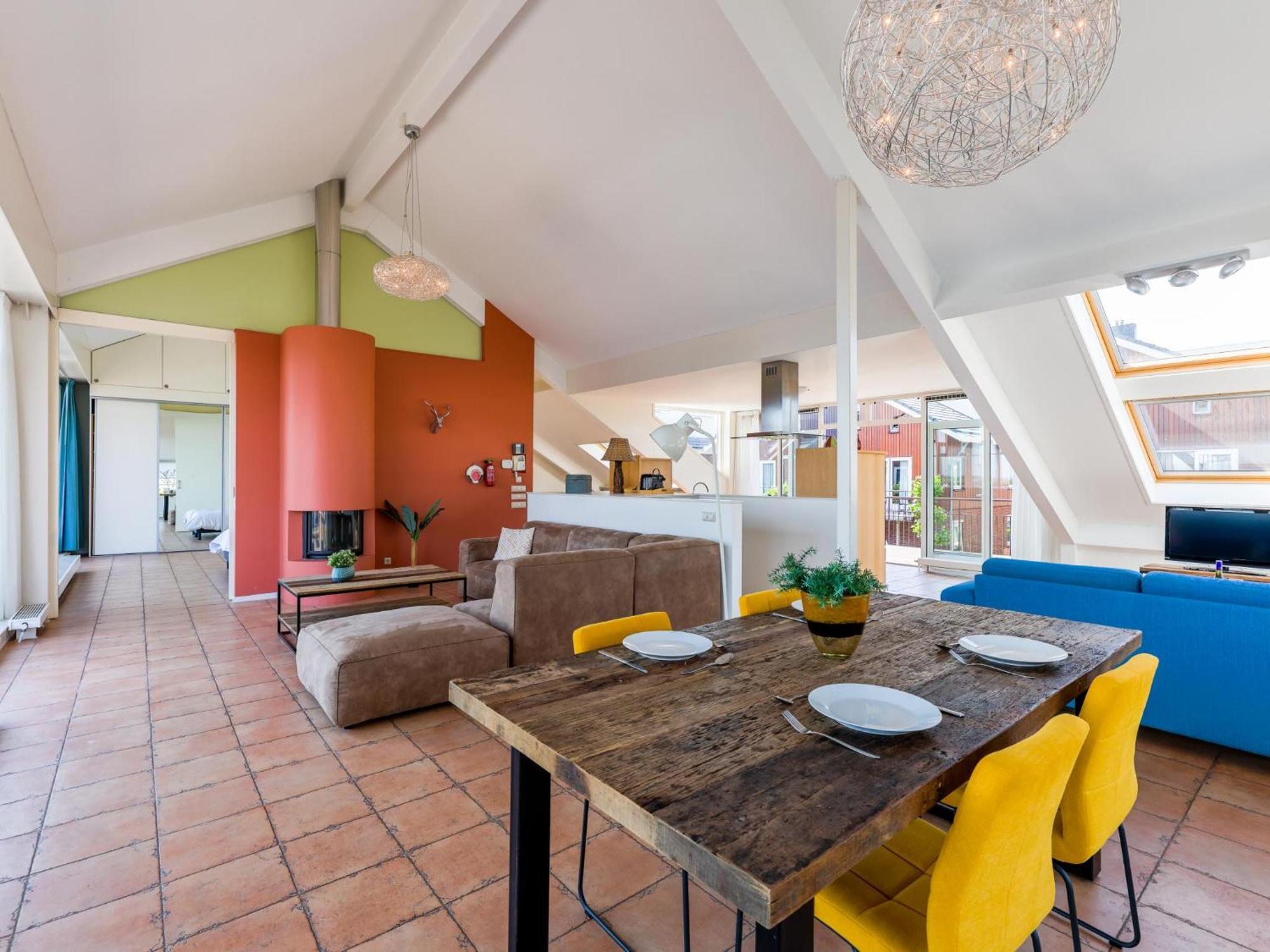 Penthouse Villa Uitgeest Eksteriør billede