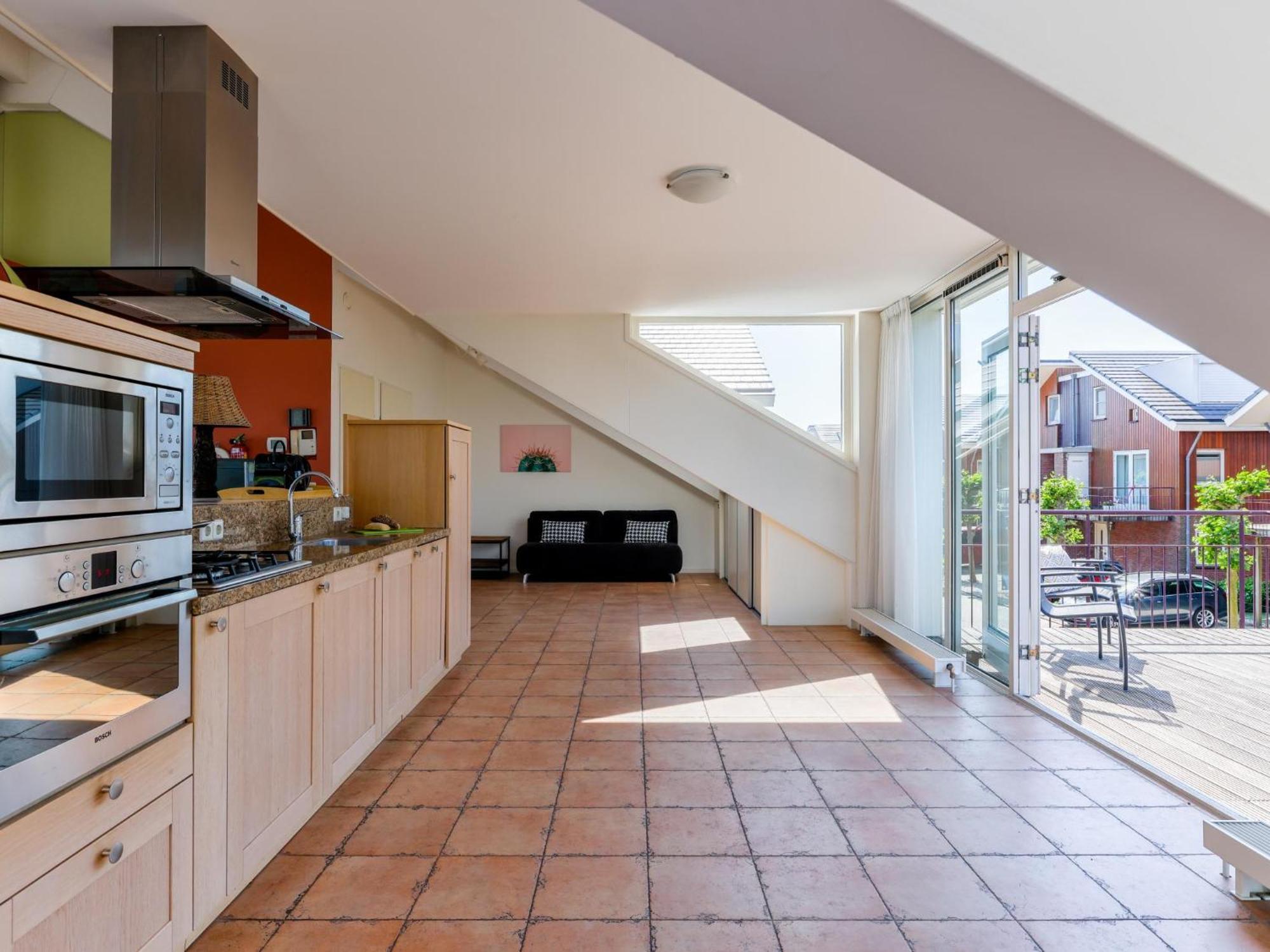 Penthouse Villa Uitgeest Eksteriør billede