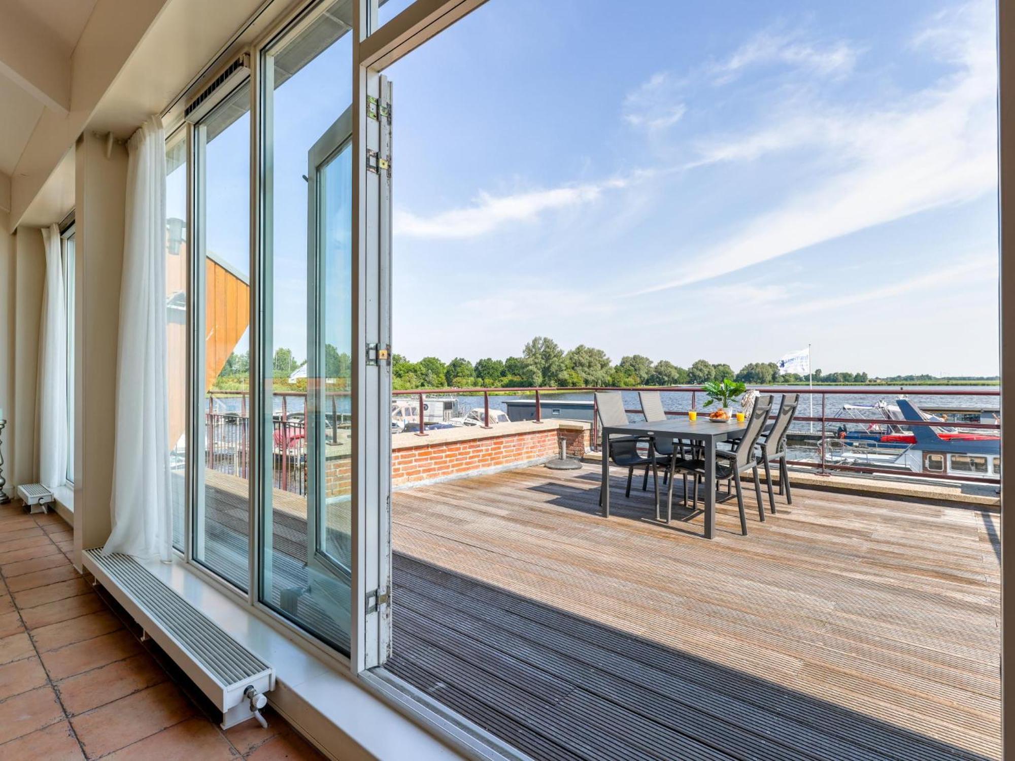 Penthouse Villa Uitgeest Eksteriør billede