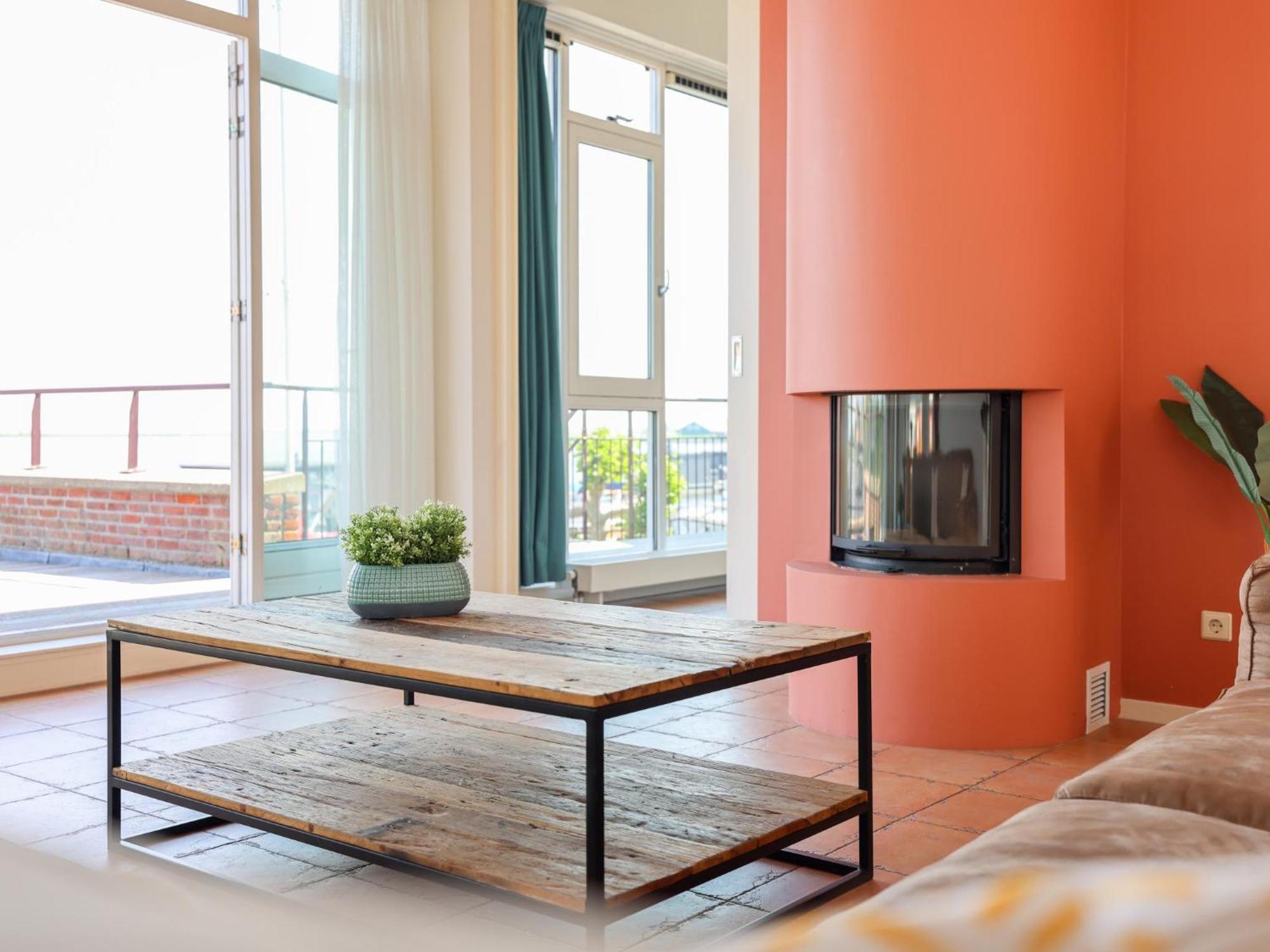 Penthouse Villa Uitgeest Eksteriør billede