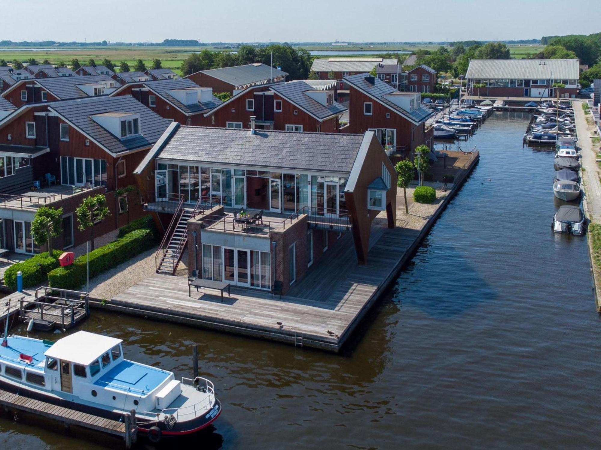 Penthouse Villa Uitgeest Eksteriør billede