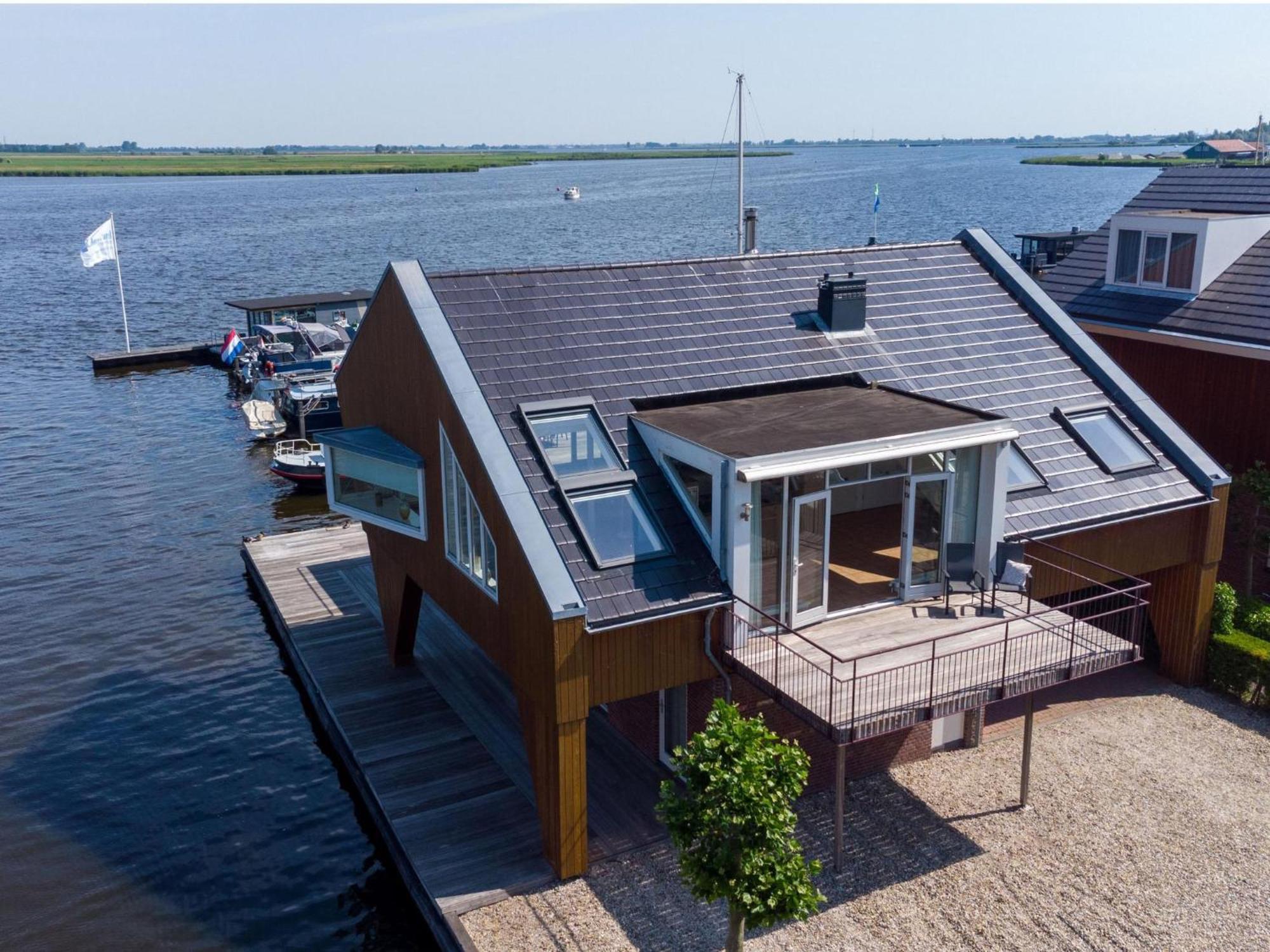 Penthouse Villa Uitgeest Eksteriør billede