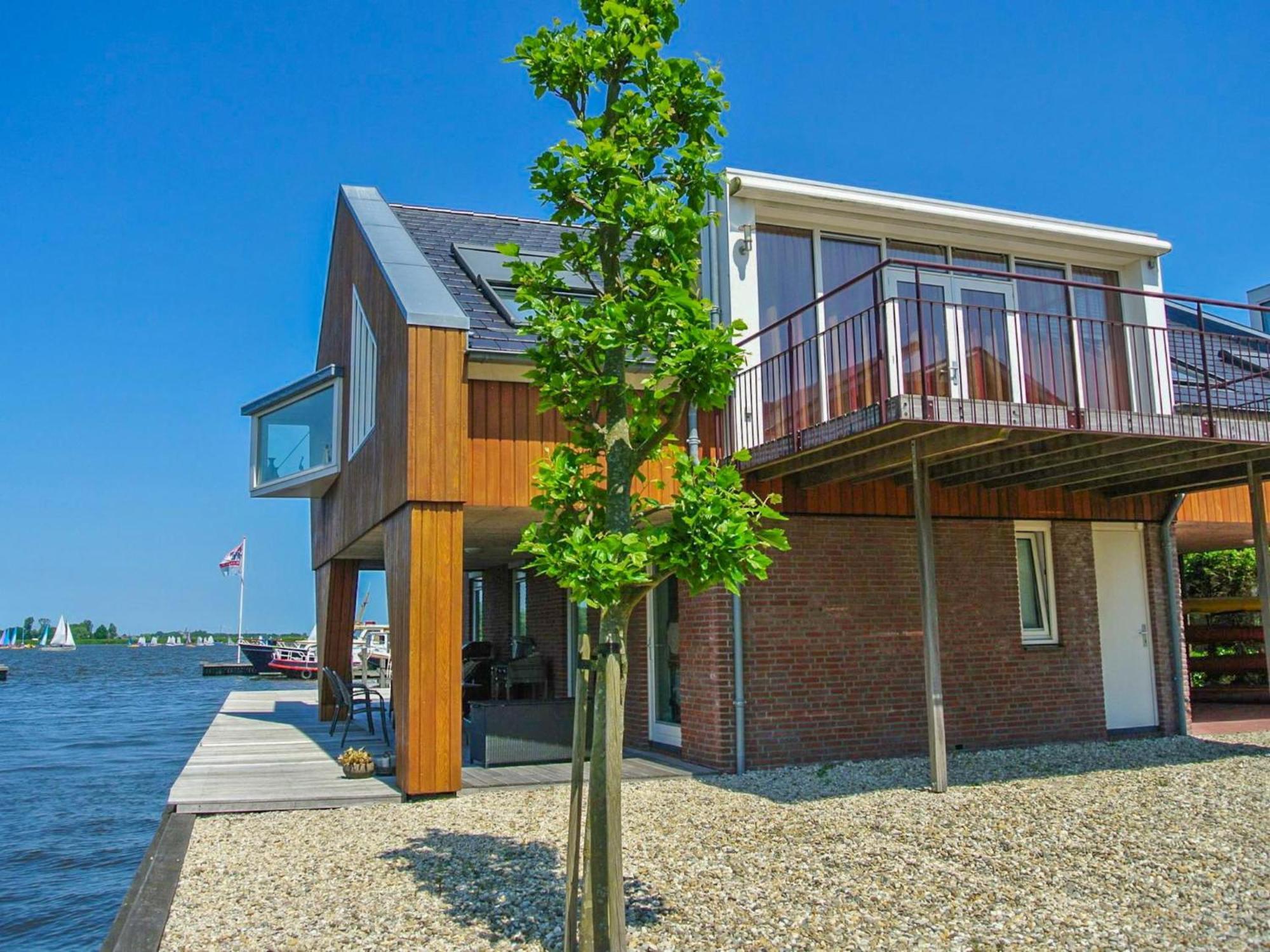 Penthouse Villa Uitgeest Eksteriør billede