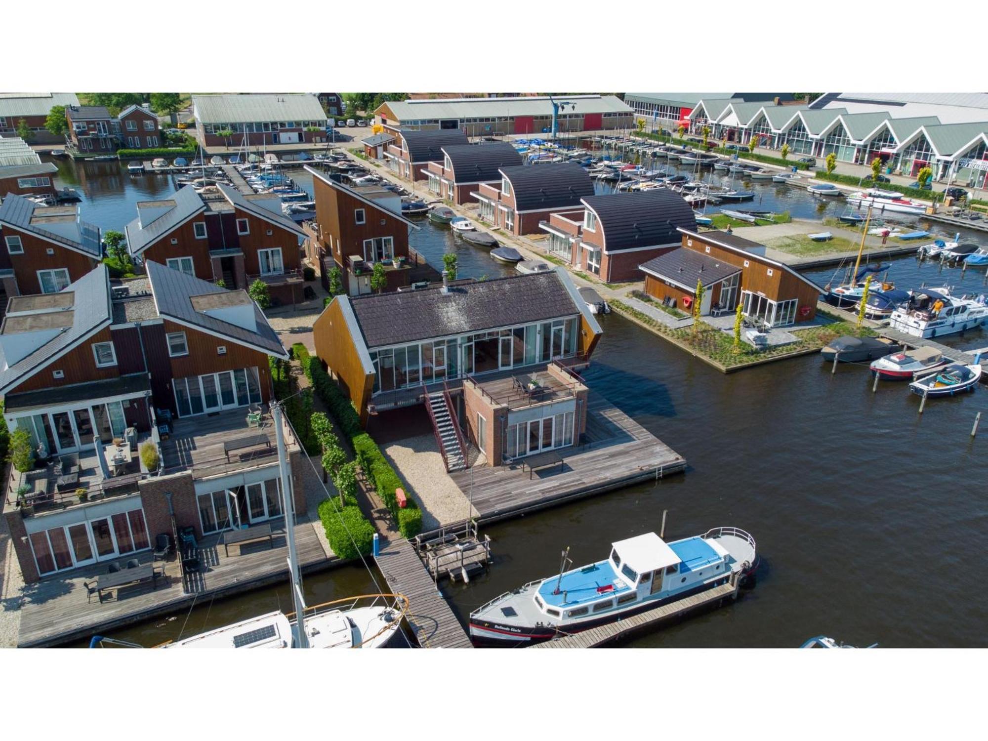 Penthouse Villa Uitgeest Eksteriør billede